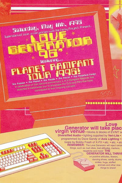 Love Generator May 11, 1996 Los Angeles