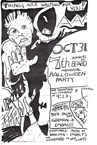 Casualt's Oct 31, 1993 Washington