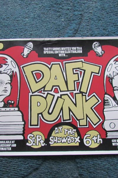 Daft Punk, Donu Gude, DJ Nasr