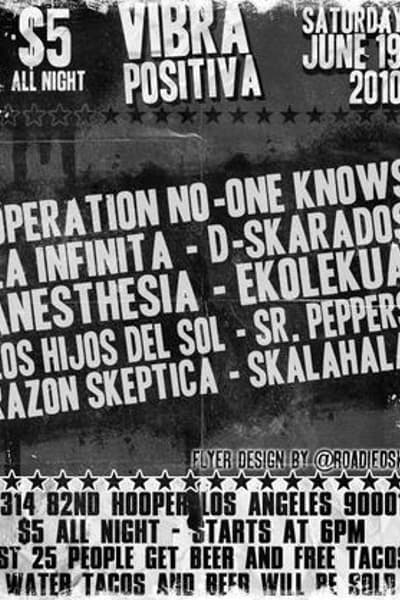 Razon Skeptica Jun 19, 2010 Los Angeles