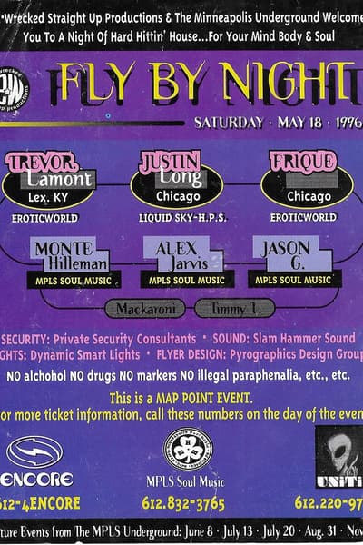 Fly By Night May 18, 1996 Minneapolis