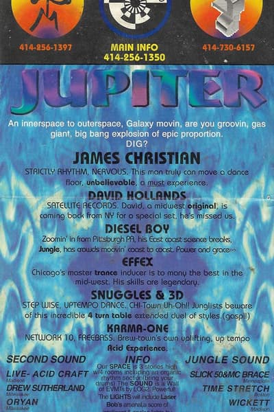 Jupiter Milwaukee / Madison
