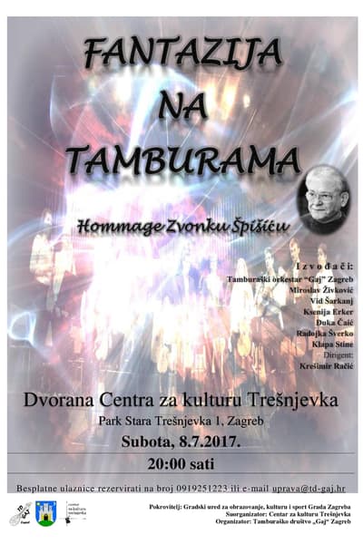Tamburaški orkestar 'Gaj' Zagreb Jul 8, 2017 Zagreb
