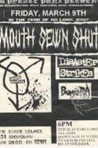 Mouth Sewn Shut, Disaster Strikes, Dogma