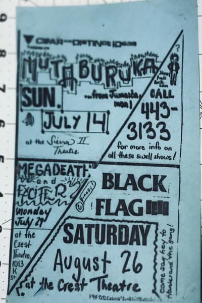 Megadeath Sacramento