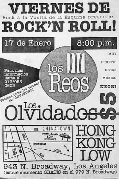 Los Reos, Los Olvidados, Neon