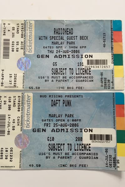 Beck Aug 24, 2006 Dublin
