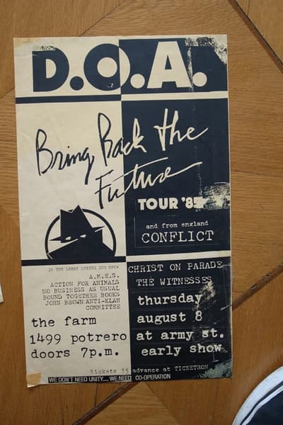 Conflict Aug 8, 1985 San Francisco