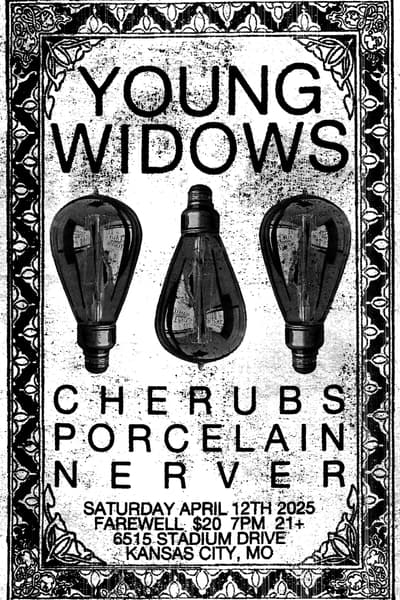 Young Widows, Cherubs, Porcelain Nerver