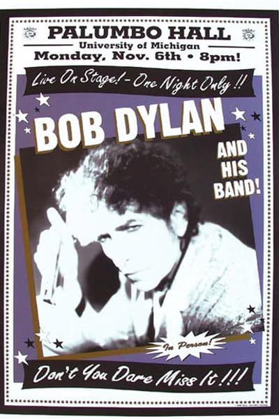 Bob Dylan Ann Arbor