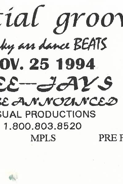 Celestial Grooves Nov 25, 1994 Minneapolis