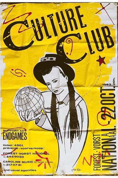 Endgames Oct 22, 1983 Brussels (Forest/Vorst)