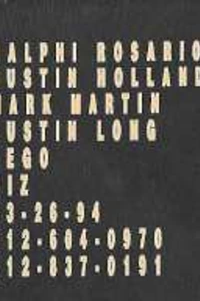 Justin Holland Mar 26, 1994 Chicago