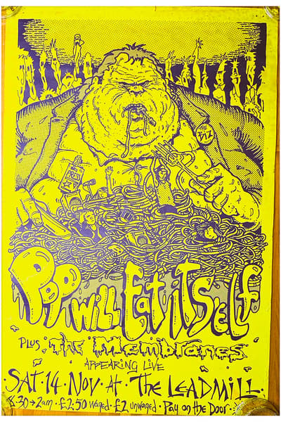Pop Will Eat Itself, The Membranes (Sheffield)