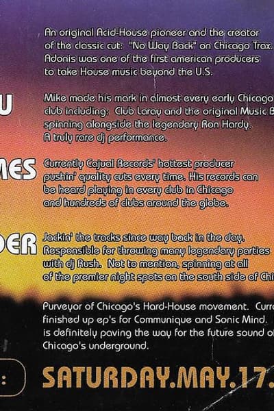 Aura May 17, 1997 Chicago