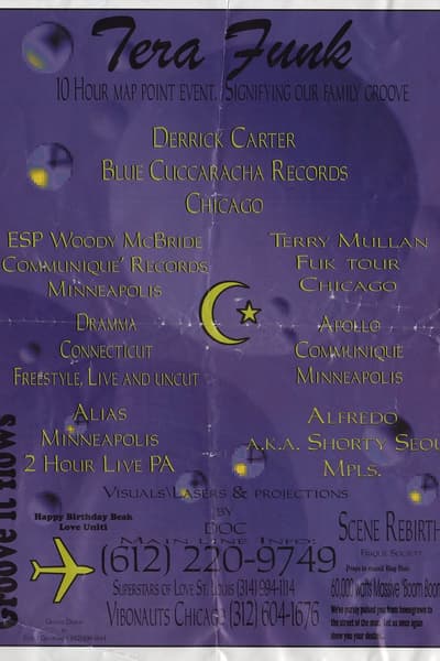 Multiple cities listed: Chicago, Minneapolis, Connecticut, St. Louis