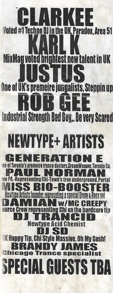Generation E Chicago / Toronto (referenced)