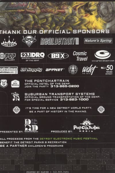 Detroit Electronic Music Festival Detroit