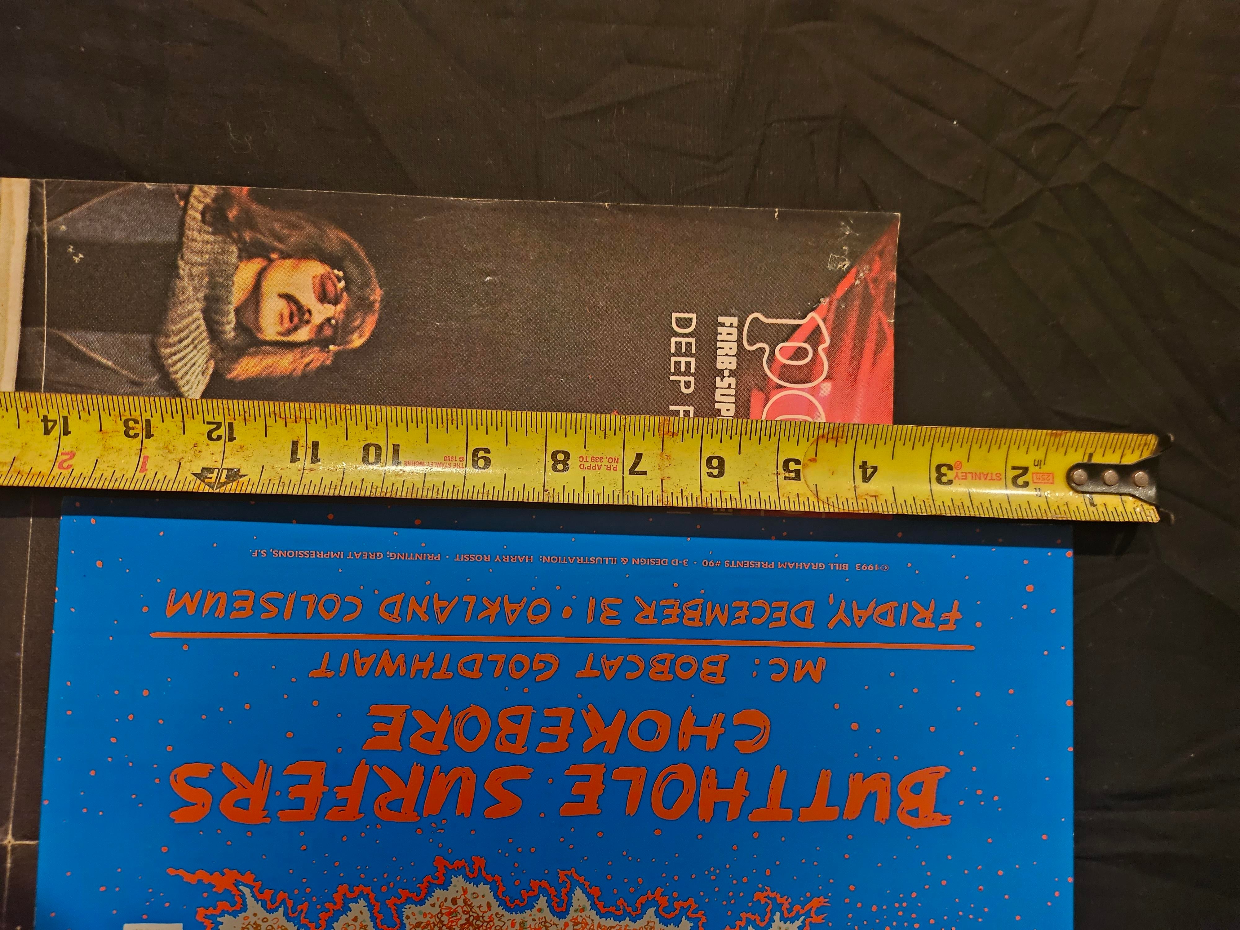 Butthole Surfers, Chokebore (Oakland)