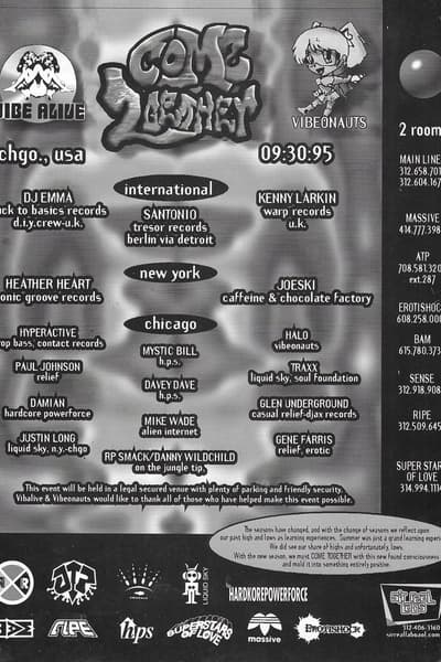 Damian Sep 30, 1995 Chicago