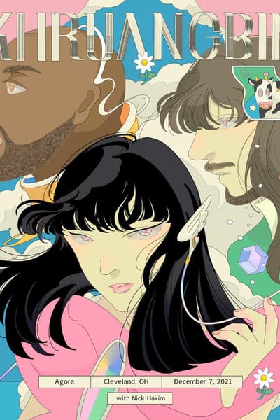 Khruangbin Dec 7, 2021 Cleveland