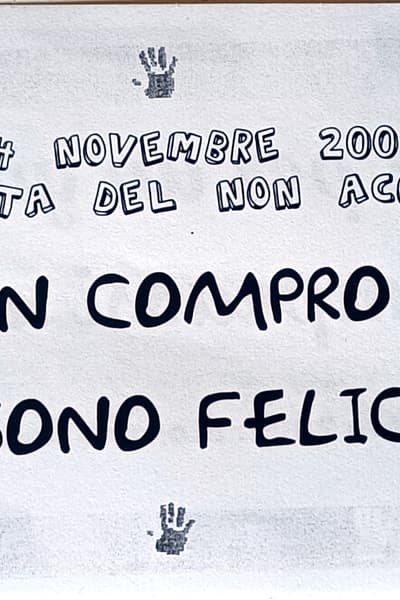 Giornata del non acquisto, 24 novembre 2001 Nov 24, 2001