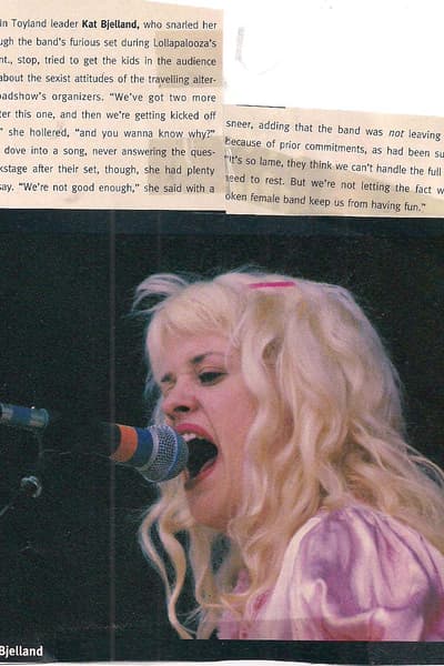 Babes In Toyland, Kat Bjelland