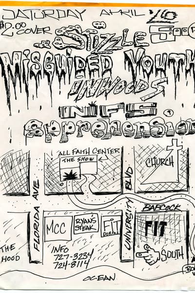 Sizzle, Misguided Youth, Inwoods