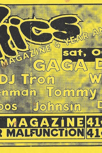 DJ Faust Oct 25, 1997