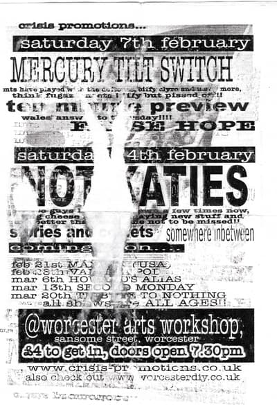 Howard's Alias Feb 7, 2004 Worcester