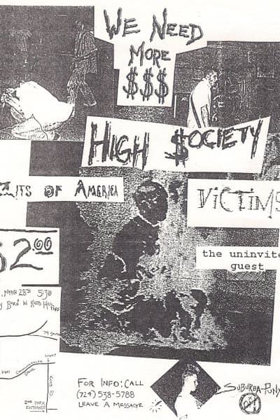 High $ociety Mar 28, 2001
