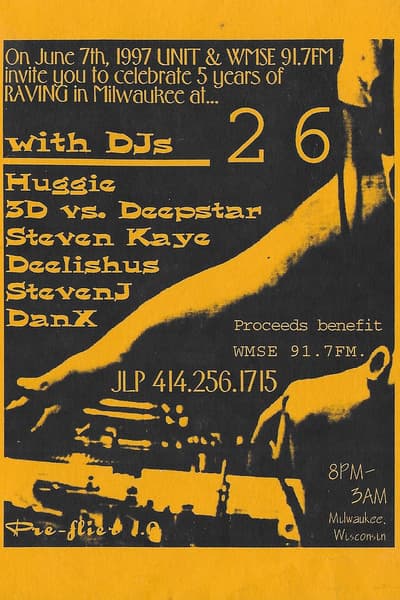 Steven Kaye Jun 7, 1997 Milwaukee