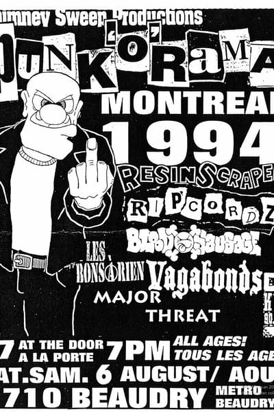 Vagabonds Aug 6, 1994 Montreal