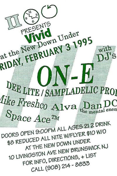 Vivid Feb 3, 1995 New Brunswick
