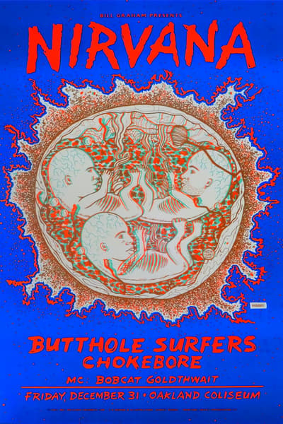 Nirvana, Butthole Surfers, Chokebore