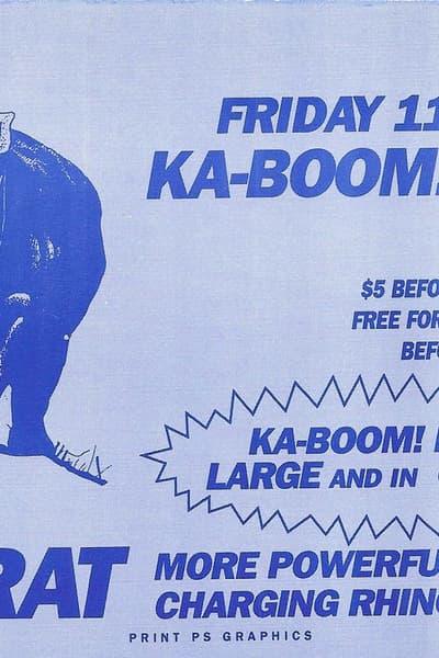 Ka-Boom! Fridays Chicago
