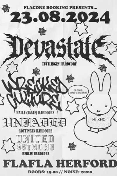 Devastate Aug 23, 2024 Herford
