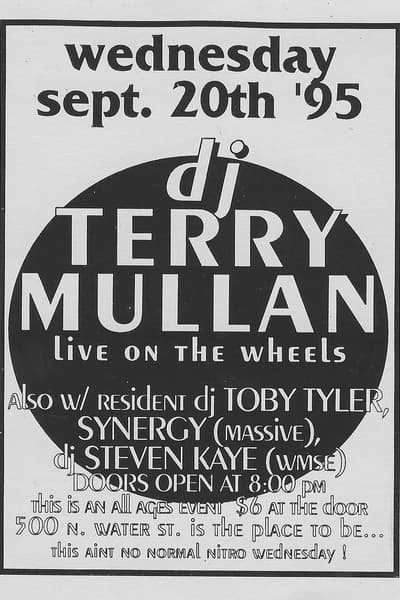 DJ Terry Mullan Sep 20, 1995 Milwaukee