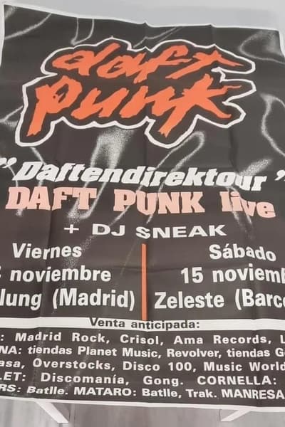Daftendirektour Nov 14, 1997 Madrid / Barcelona