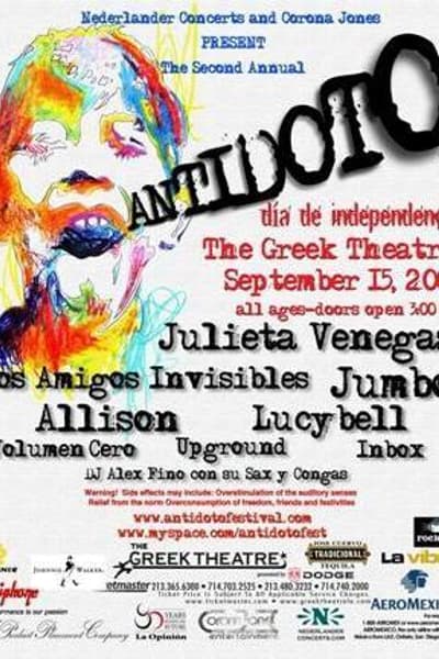 ANTIDOTO Sep 15, 2007