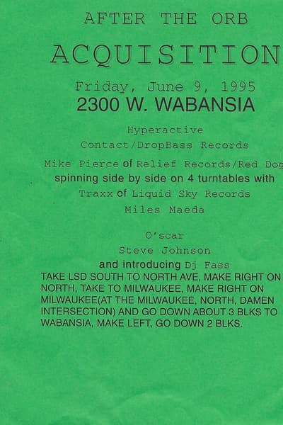 After The Orb Jun 9, 1995 Chicago