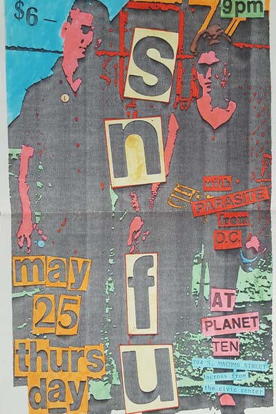 Parasite May 25, 1989 Tallahassee