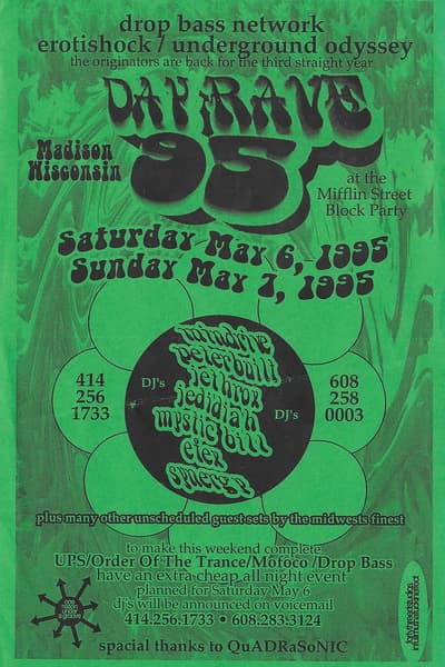 Etex May 6, 1995 Madison