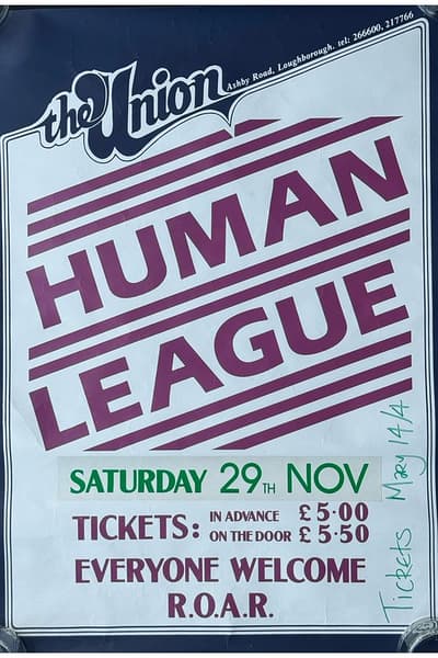 Human League (Loughborough)