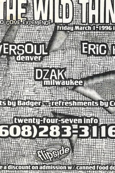 Greg Eversoul Mar 1, 1996 Madison