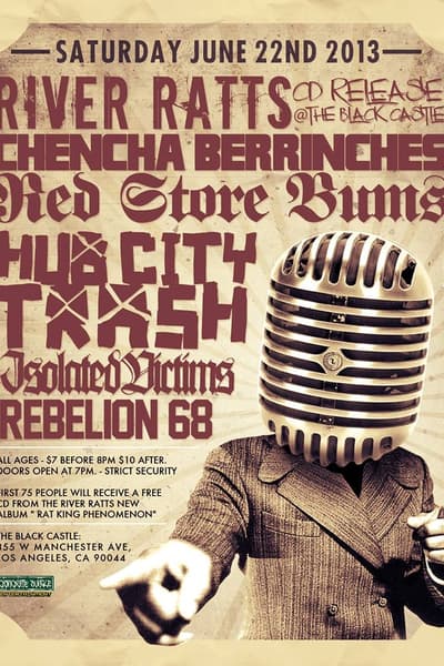 Rebelion 68 Jun 22, 2013 Los Angeles