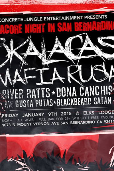 Me Gusta Putas Jan 9, 2015 San Bernardino
