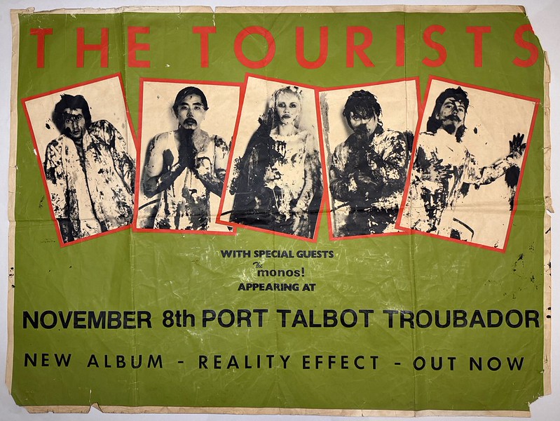 The Tourists, monos! (Port Talbot)