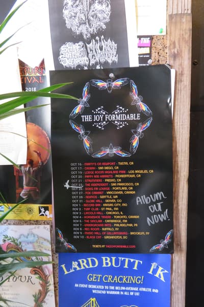 The Joy Formidable, Trent Cantrelle, Bill Patrick