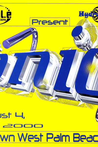 Exhale Productions / Hydro Records Aug 4, 2000 West Palm Beach